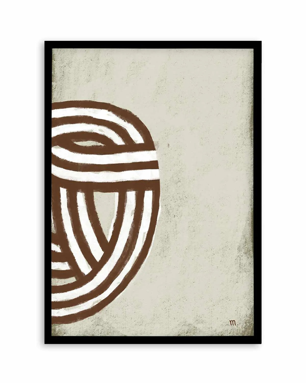 Knotting I by Marco Marella | Art Print from Olive et Oriel where you can shop wallpaper and artworks online