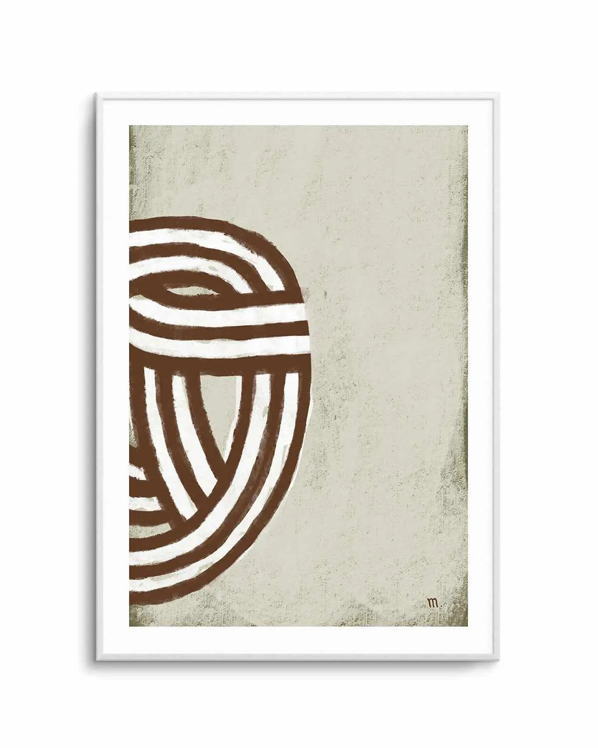 Knotting I by Marco Marella | Art Print from Olive et Oriel where you can shop wallpaper and artworks online