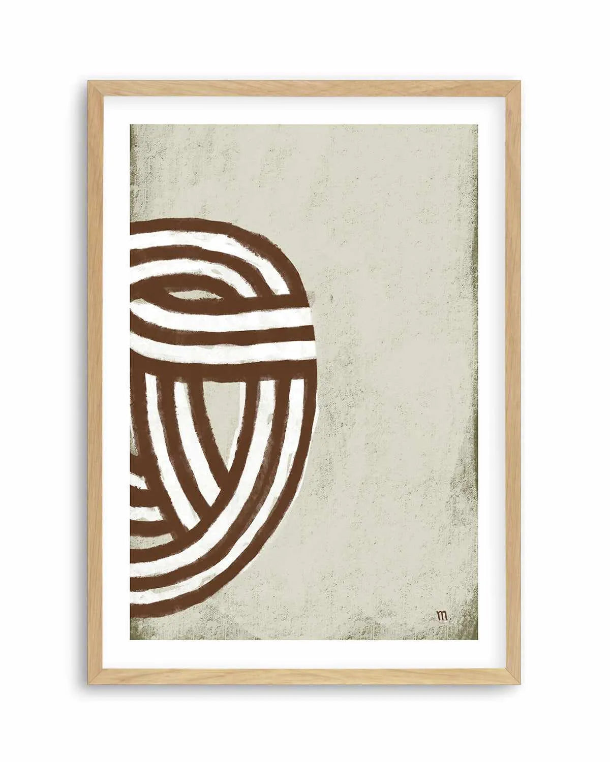 Knotting I by Marco Marella | Art Print from Olive et Oriel where you can shop wallpaper and artworks online