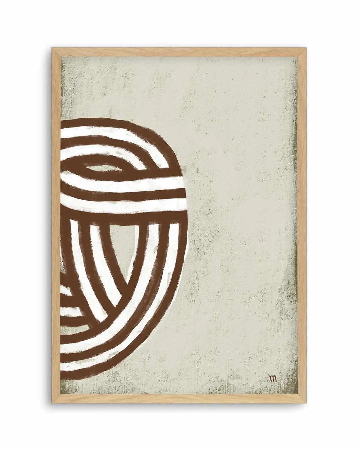 Knotting I by Marco Marella | Art Print from Olive et Oriel where you can shop wallpaper and artworks online