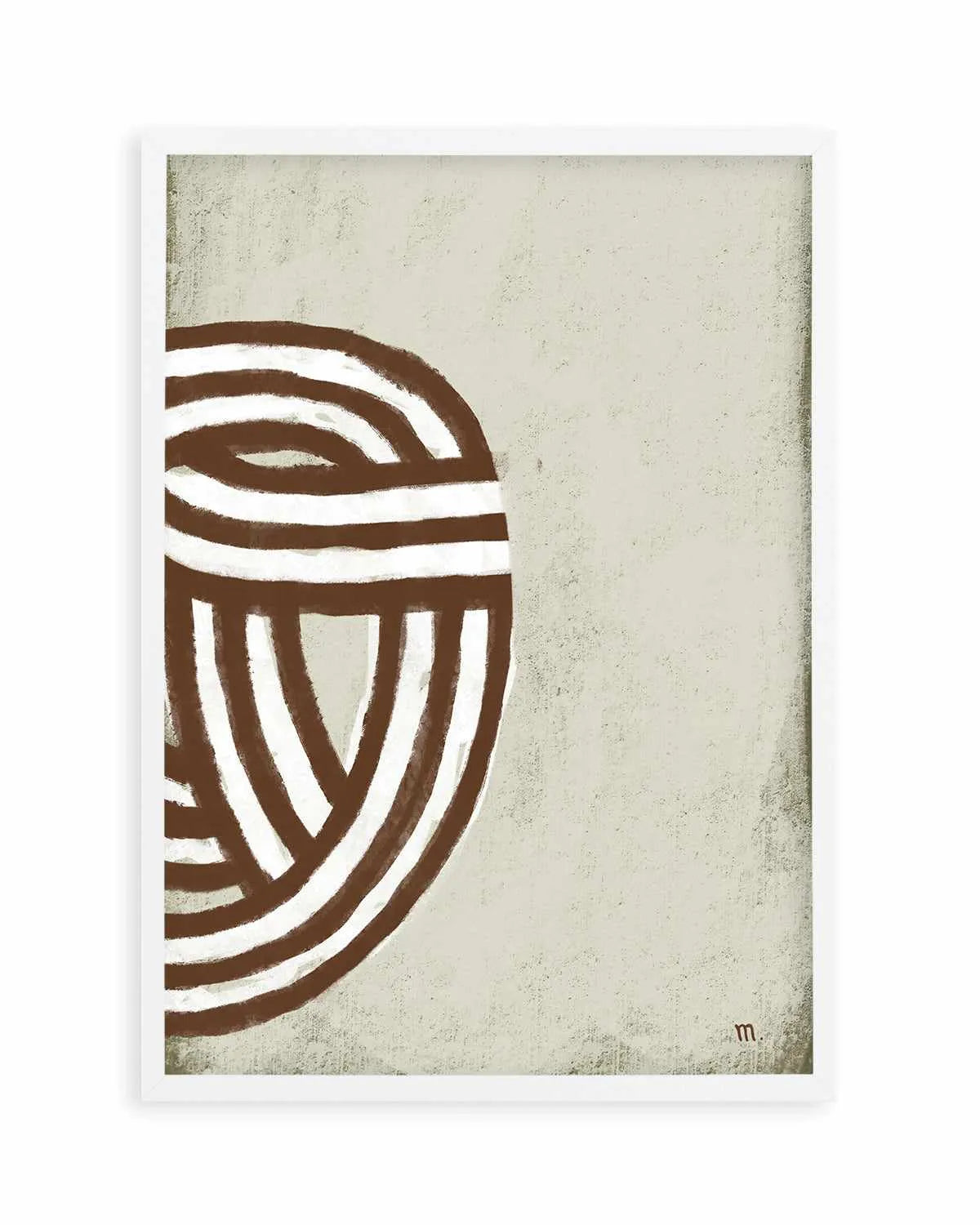 Knotting I by Marco Marella | Art Print from Olive et Oriel where you can shop wallpaper and artworks online