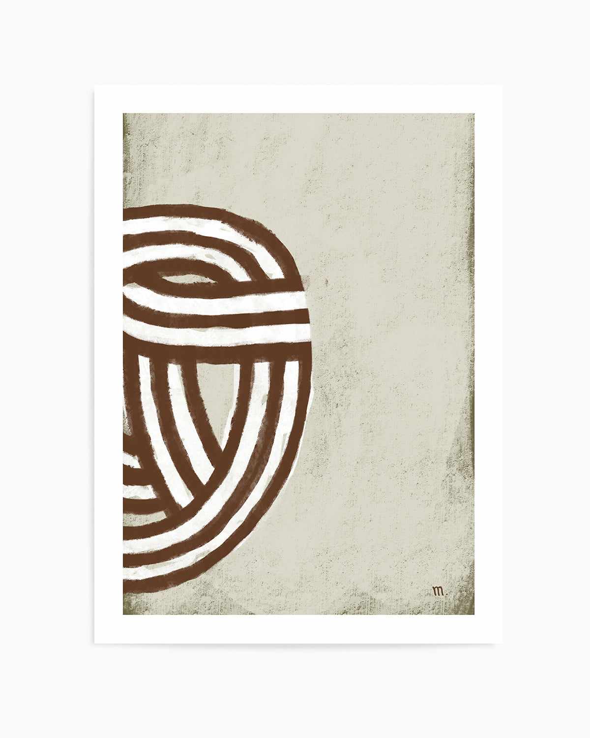 Knotting I by Marco Marella | Art Print