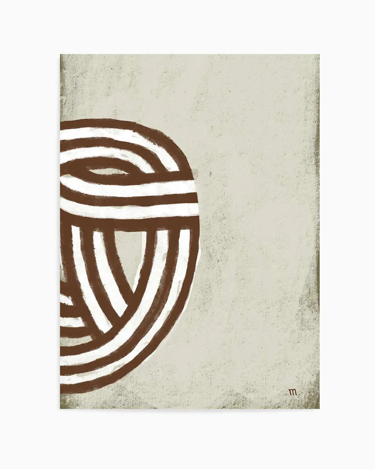 Knotting I by Marco Marella | Art Print from Olive et Oriel where you can shop wallpaper and artworks online