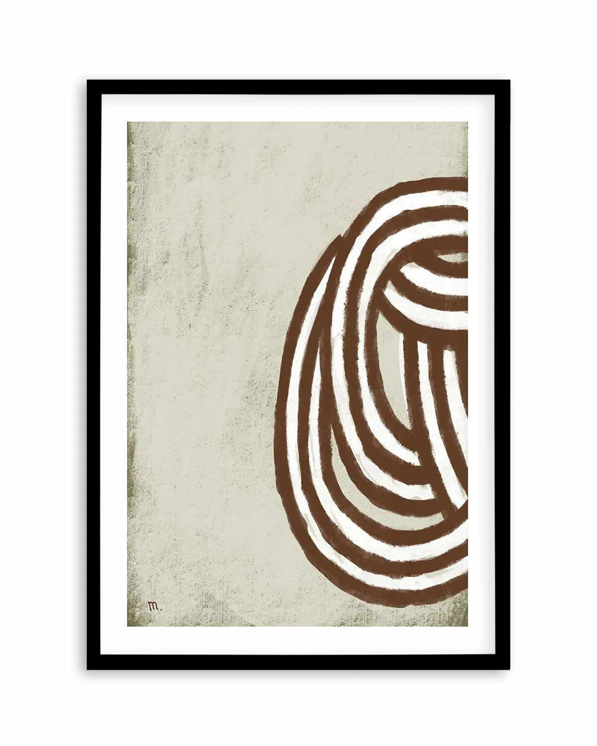 Knotting II by Marco Marella | Art Print from Olive et Oriel where you can shop wallpaper and artworks online