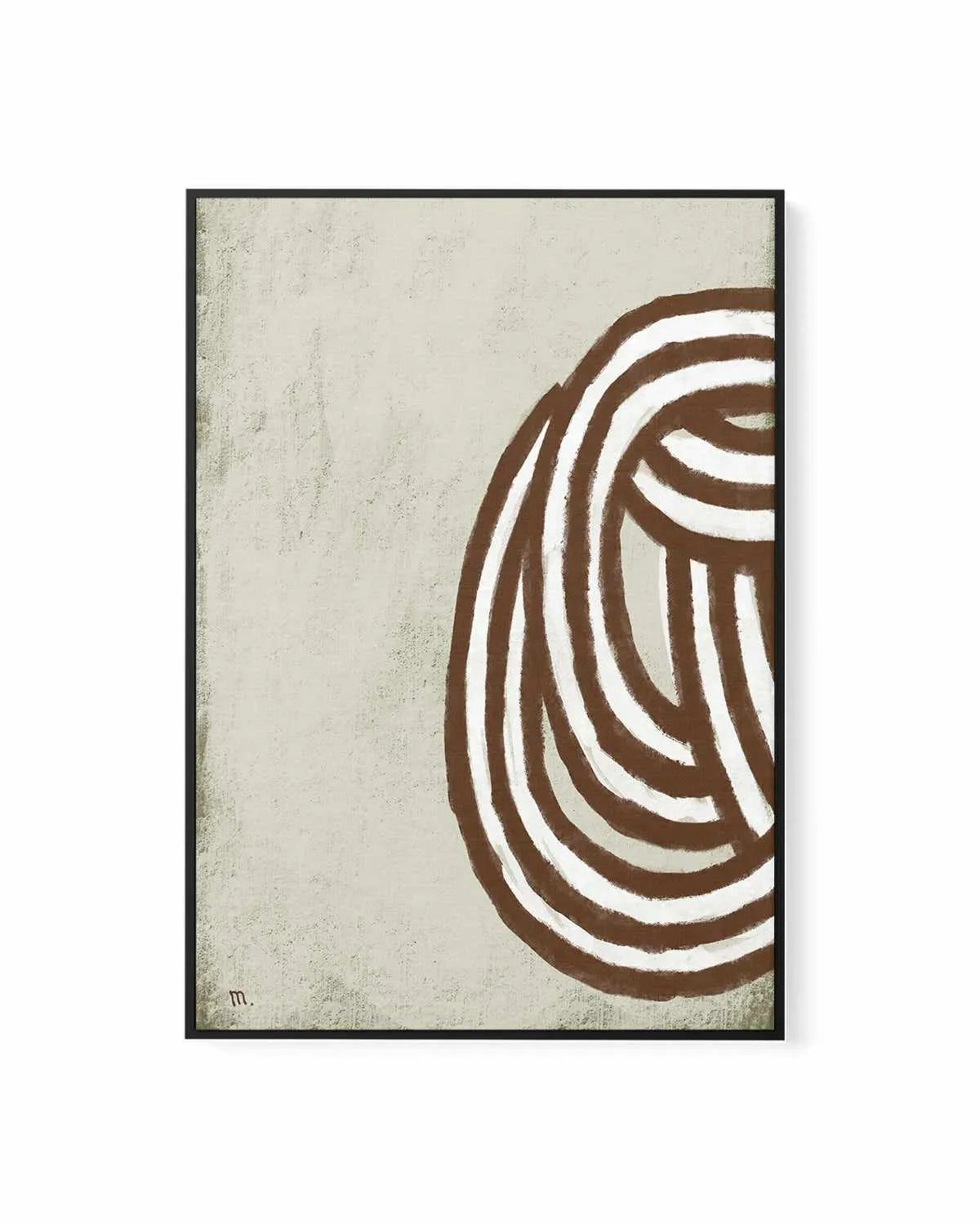 Knotting II by Marco Marella | Framed Canvas Art Print from Olive et Oriel where you can shop wallpaper and artworks online