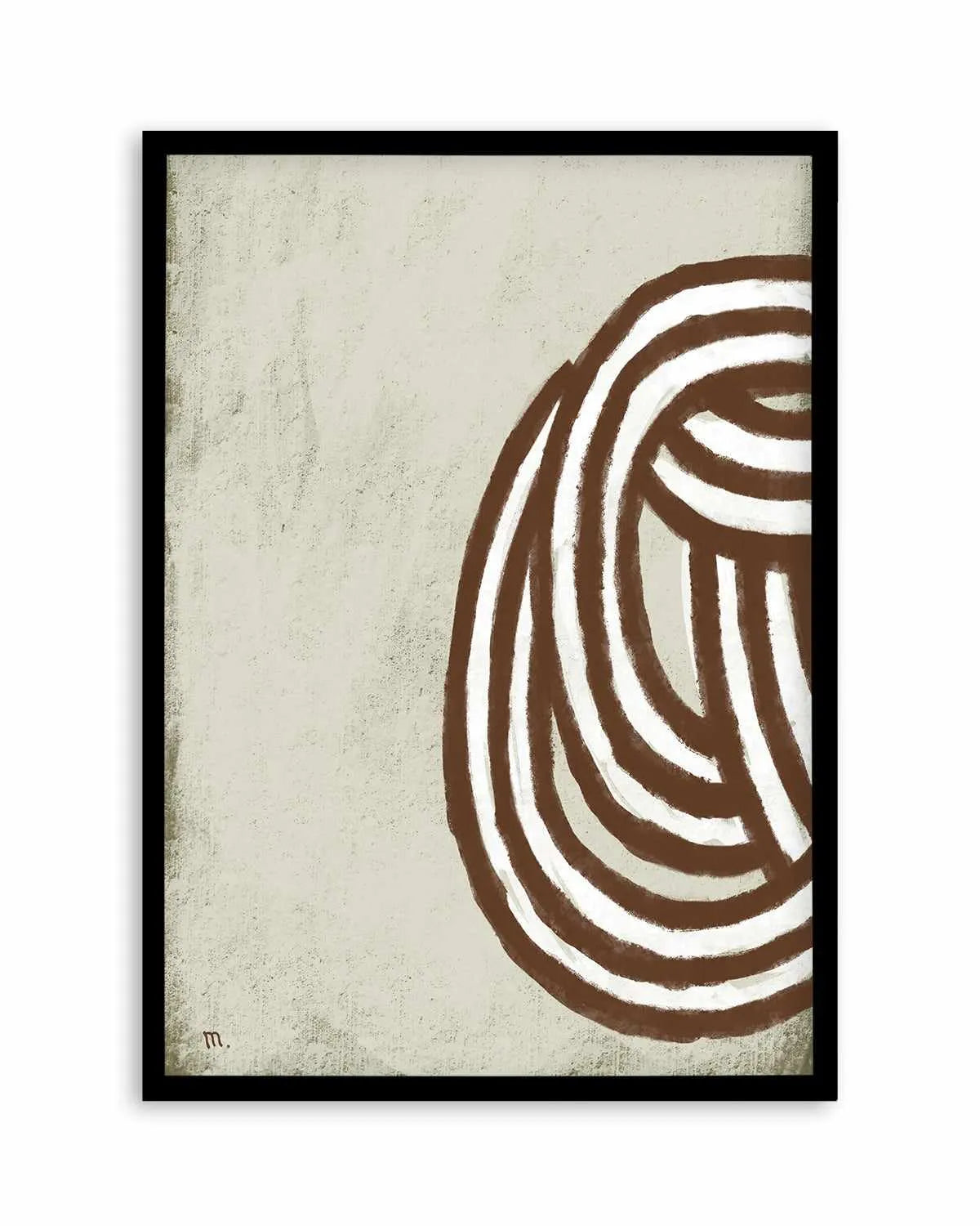 Knotting II by Marco Marella | Art Print from Olive et Oriel where you can shop wallpaper and artworks online