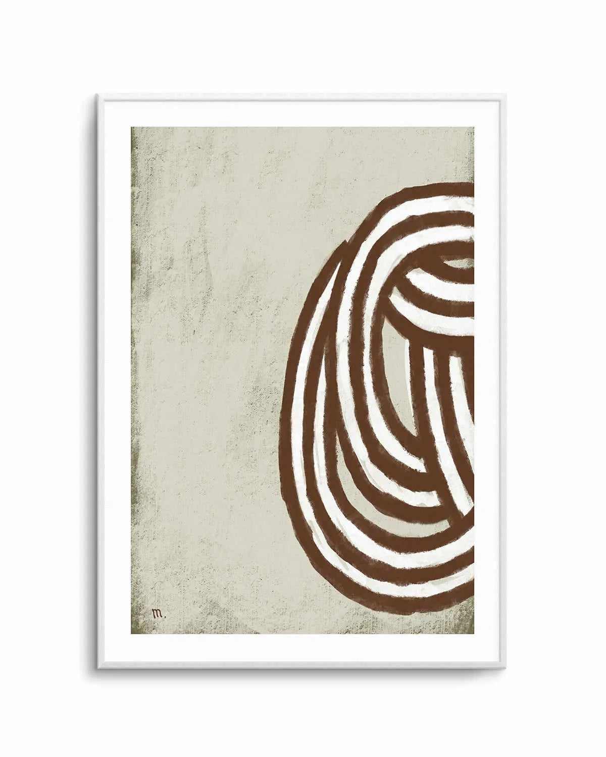 Knotting II by Marco Marella | Art Print from Olive et Oriel where you can shop wallpaper and artworks online