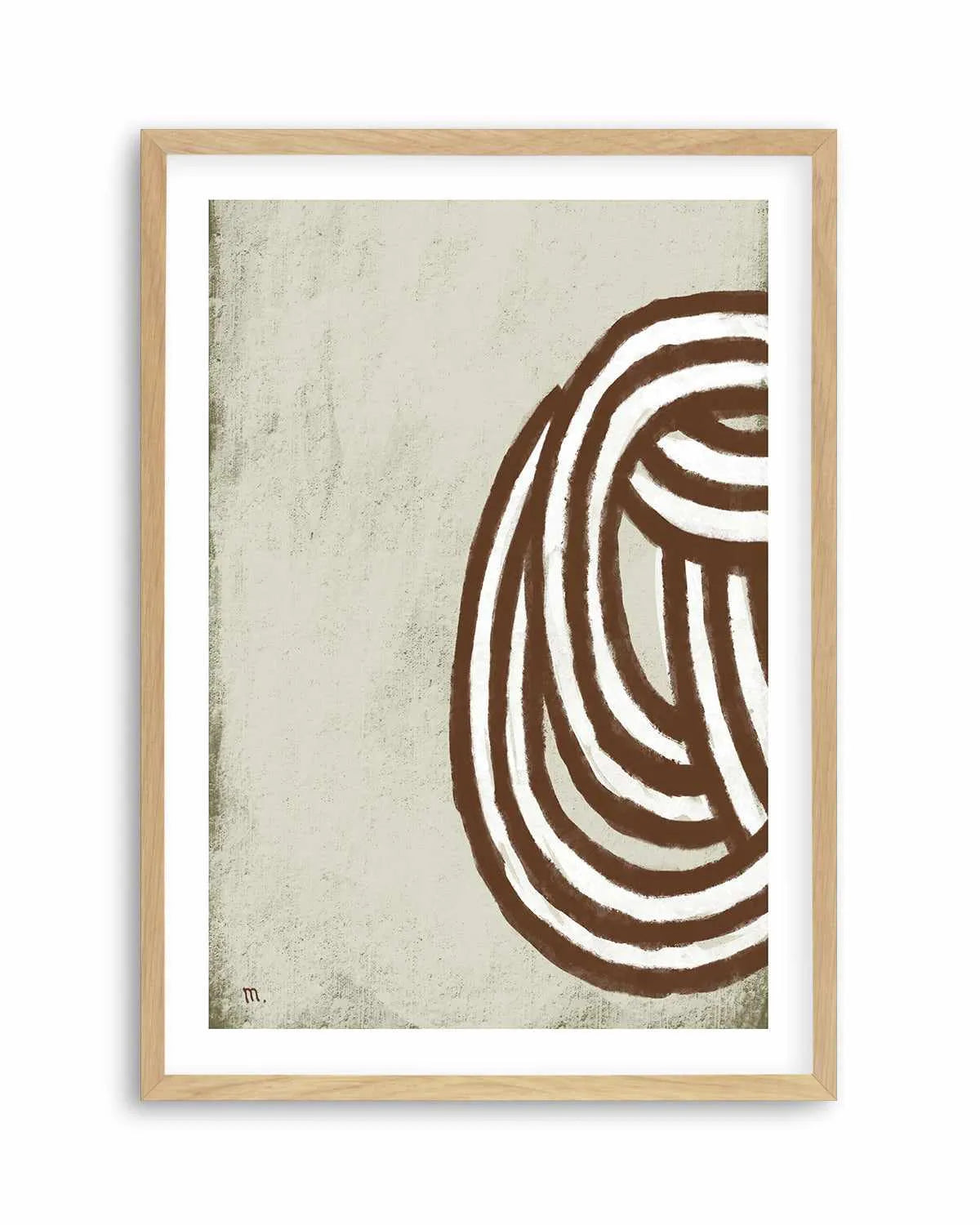 Knotting II by Marco Marella | Art Print from Olive et Oriel where you can shop wallpaper and artworks online