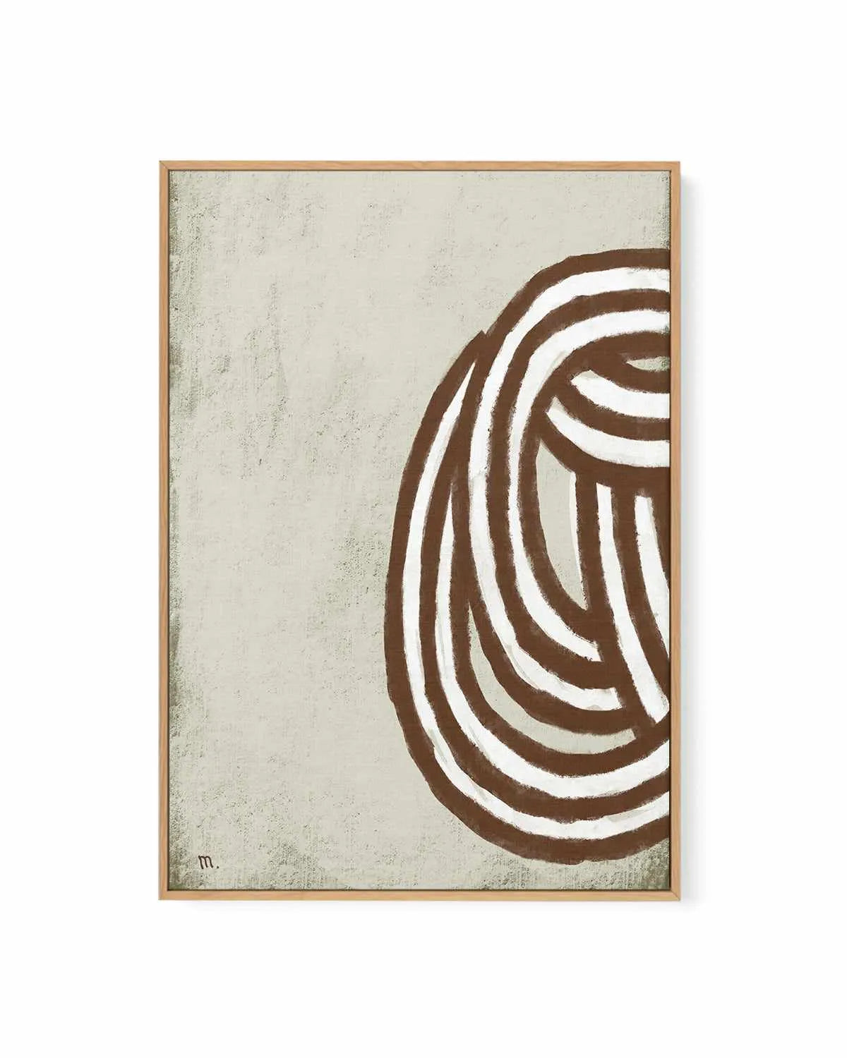 Knotting II by Marco Marella | Framed Canvas Art Print from Olive et Oriel where you can shop wallpaper and artworks online