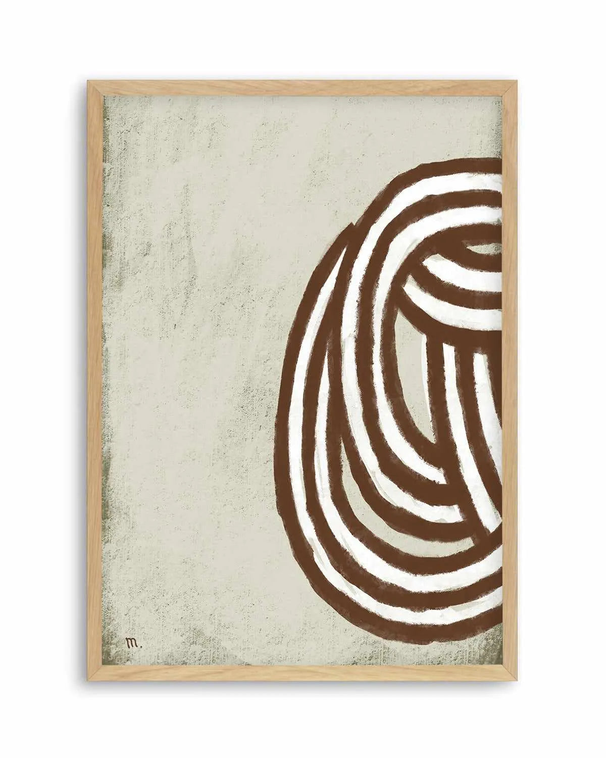 Knotting II by Marco Marella | Art Print from Olive et Oriel where you can shop wallpaper and artworks online