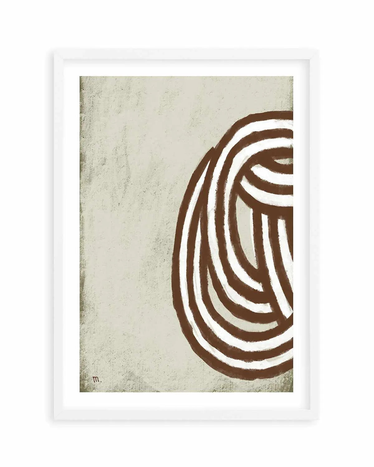 Knotting II by Marco Marella | Art Print from Olive et Oriel where you can shop wallpaper and artworks online