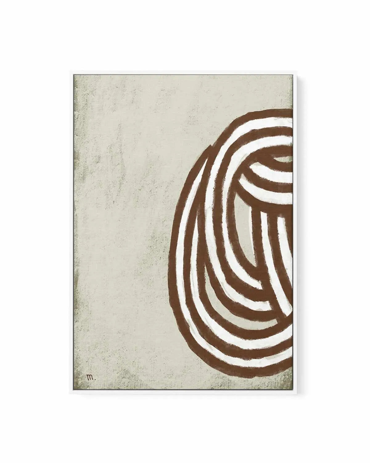 Knotting II by Marco Marella | Framed Canvas Art Print from Olive et Oriel where you can shop wallpaper and artworks online