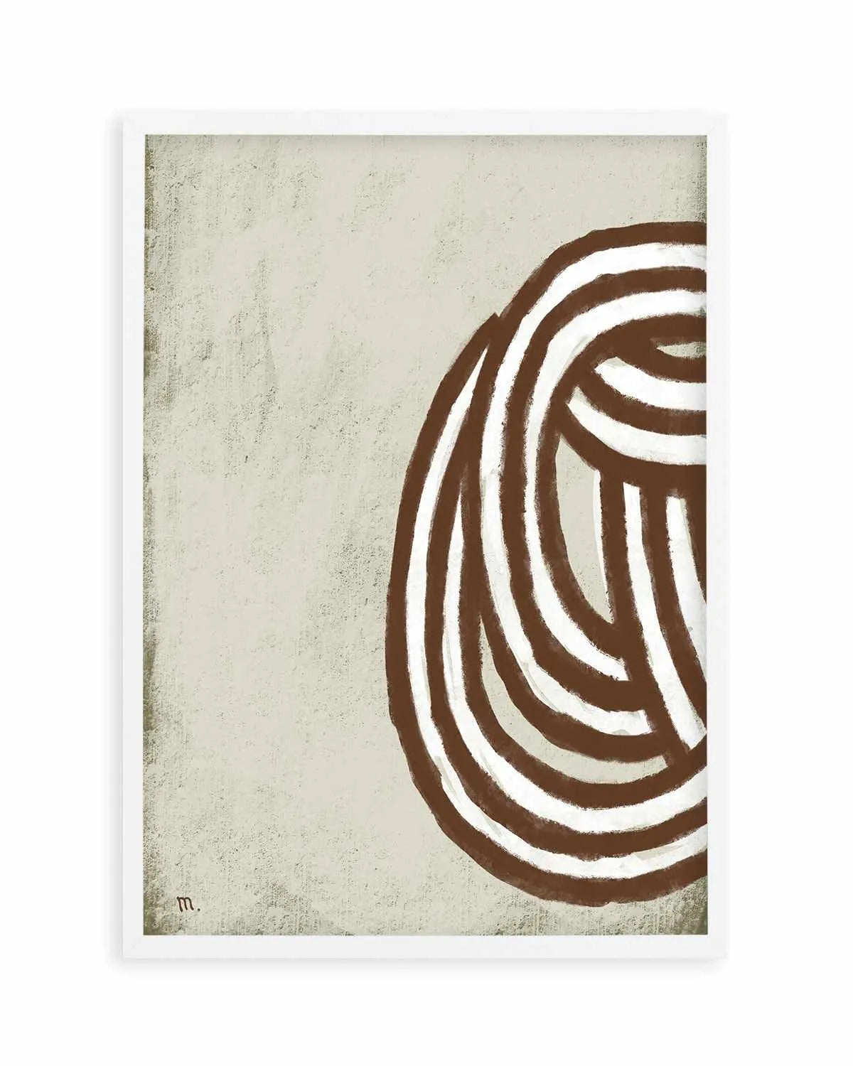 Knotting II by Marco Marella | Art Print from Olive et Oriel where you can shop wallpaper and artworks online