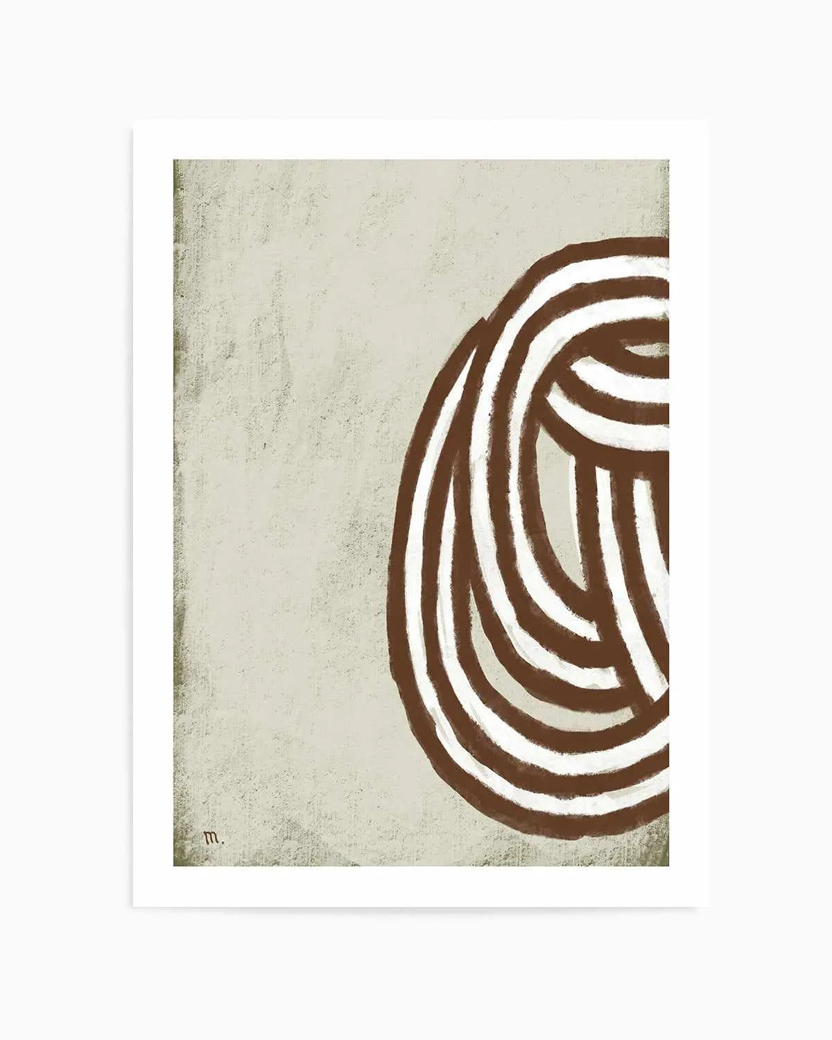 Knotting II by Marco Marella | Art Print from Olive et Oriel where you can shop wallpaper and artworks online