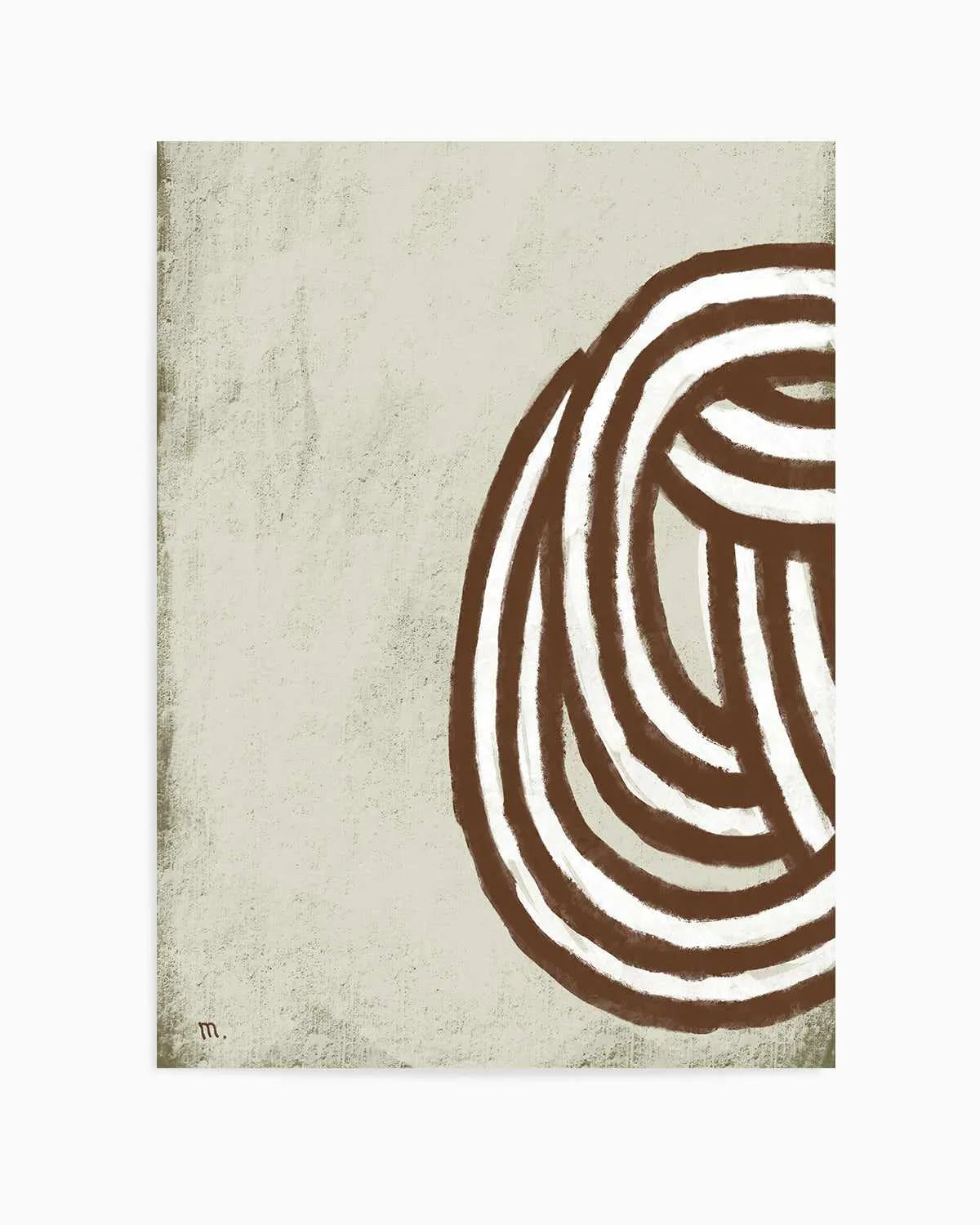 Knotting II by Marco Marella | Art Print from Olive et Oriel where you can shop wallpaper and artworks online