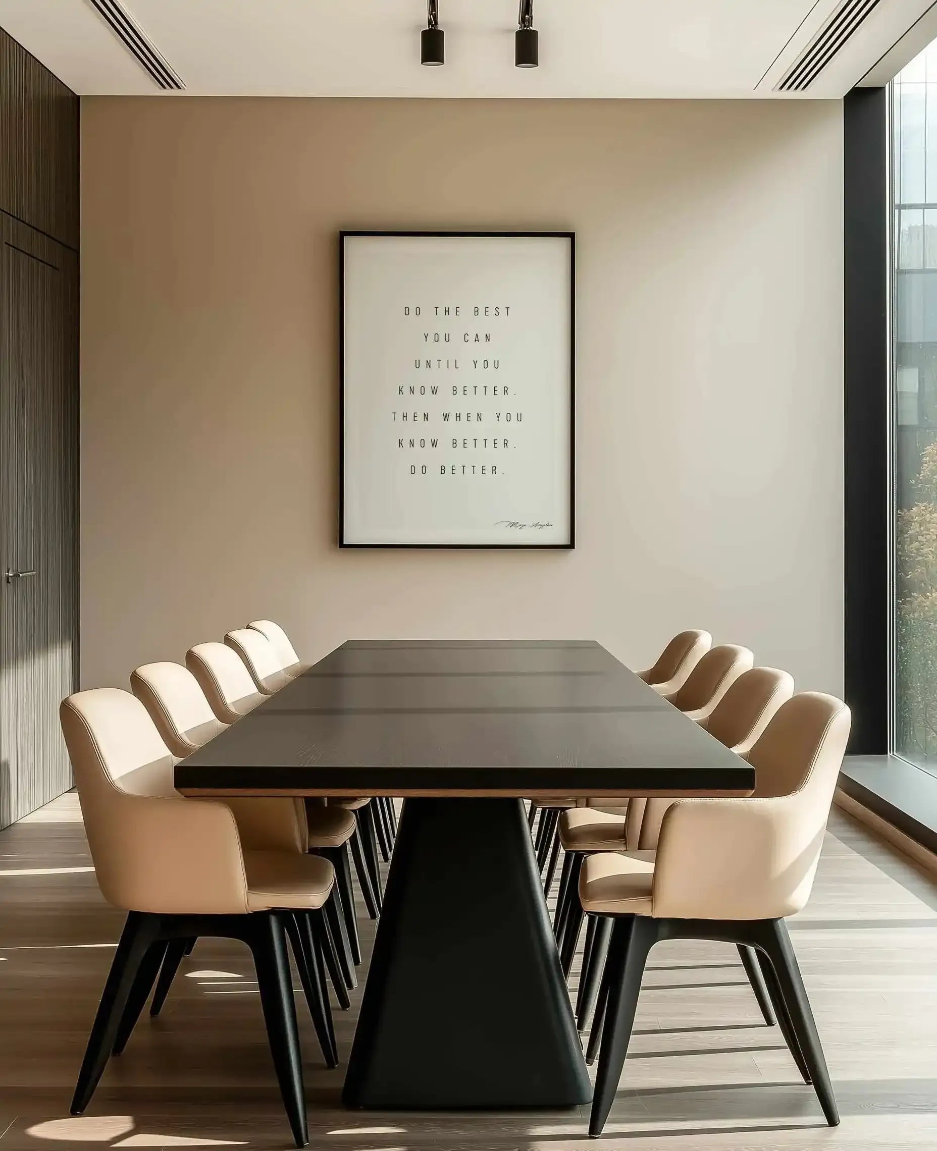 Know Better, Do Better Art Print from Olive et Oriel where you can shop wallpaper and artworks online