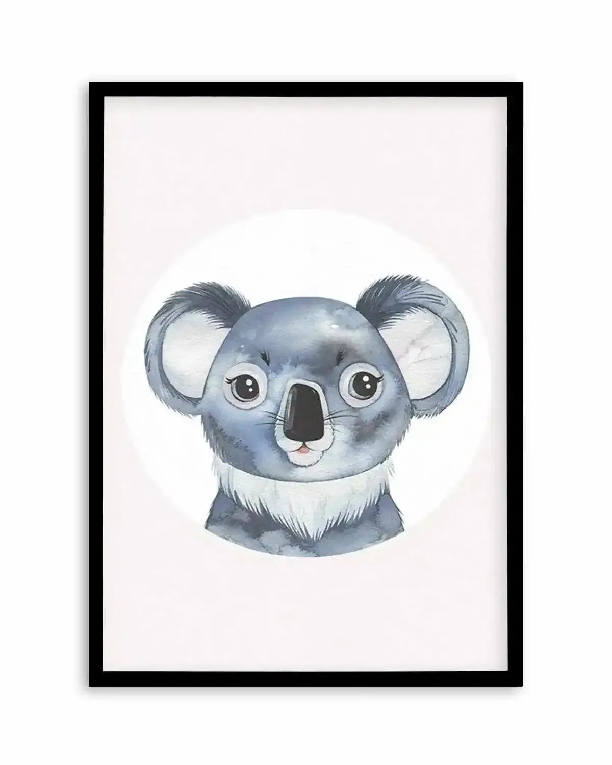 Koala Art Print from Olive et Oriel where you can shop wallpaper and artworks online