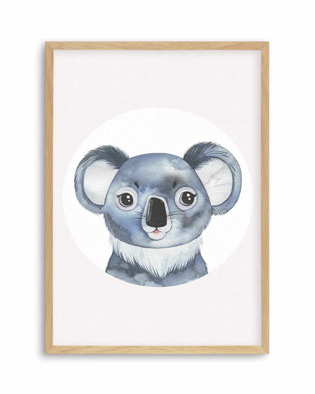 Koala Art Print