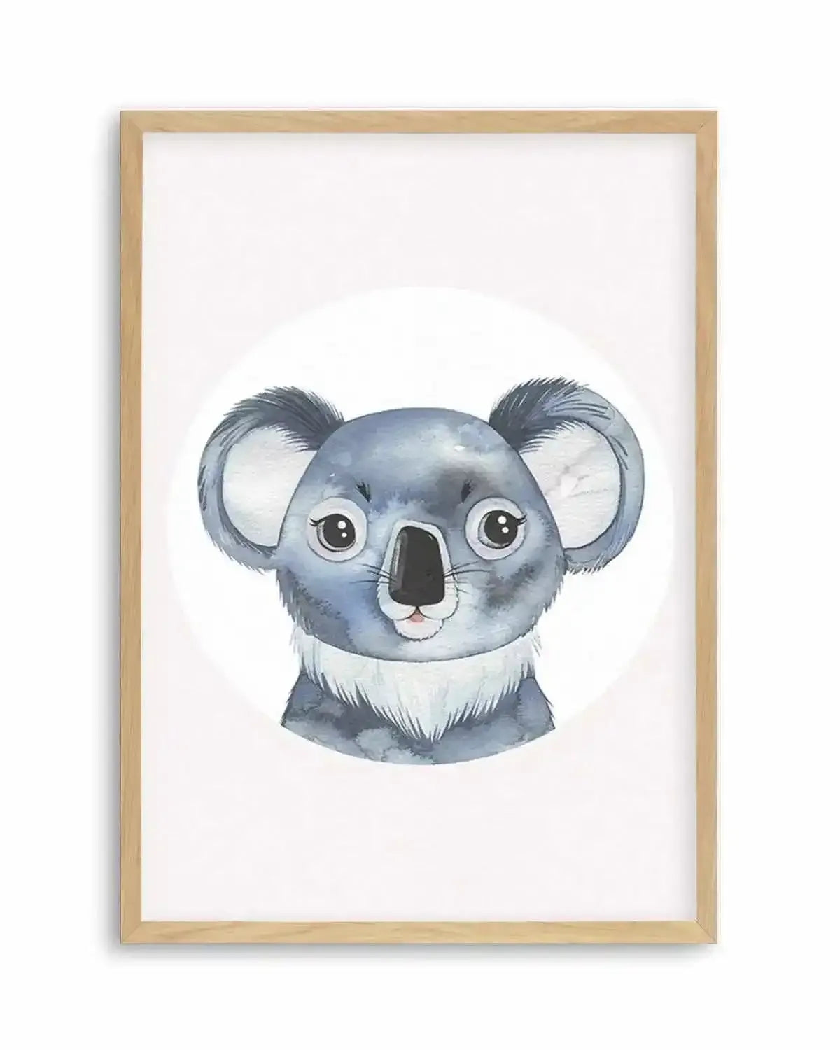 Koala Art Print from Olive et Oriel where you can shop wallpaper and artworks online