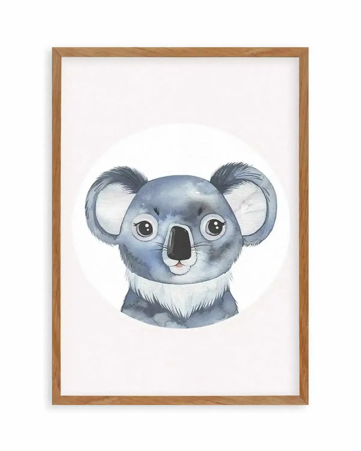 Koala Art Print from Olive et Oriel where you can shop wallpaper and artworks online