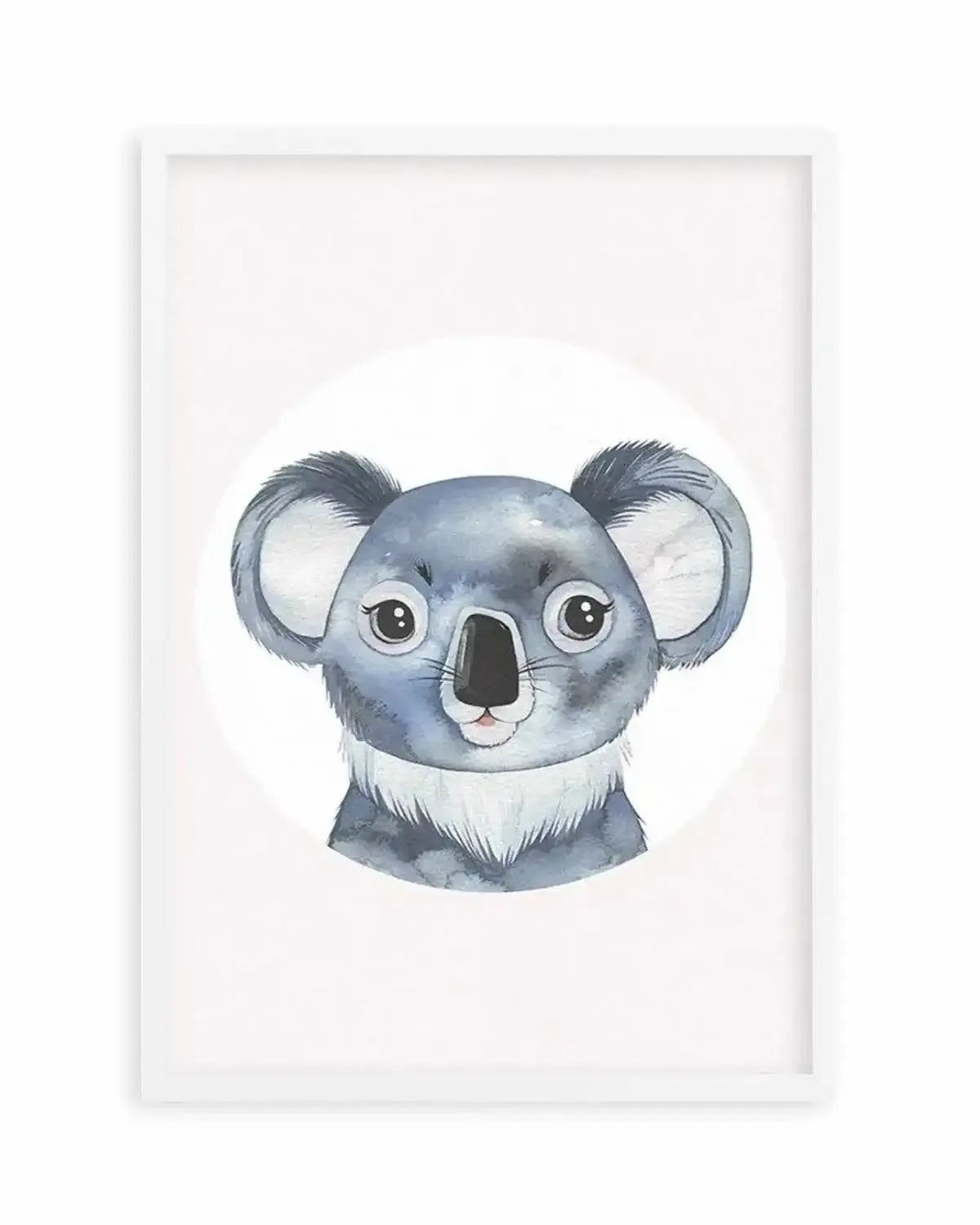 Koala Art Print from Olive et Oriel where you can shop wallpaper and artworks online