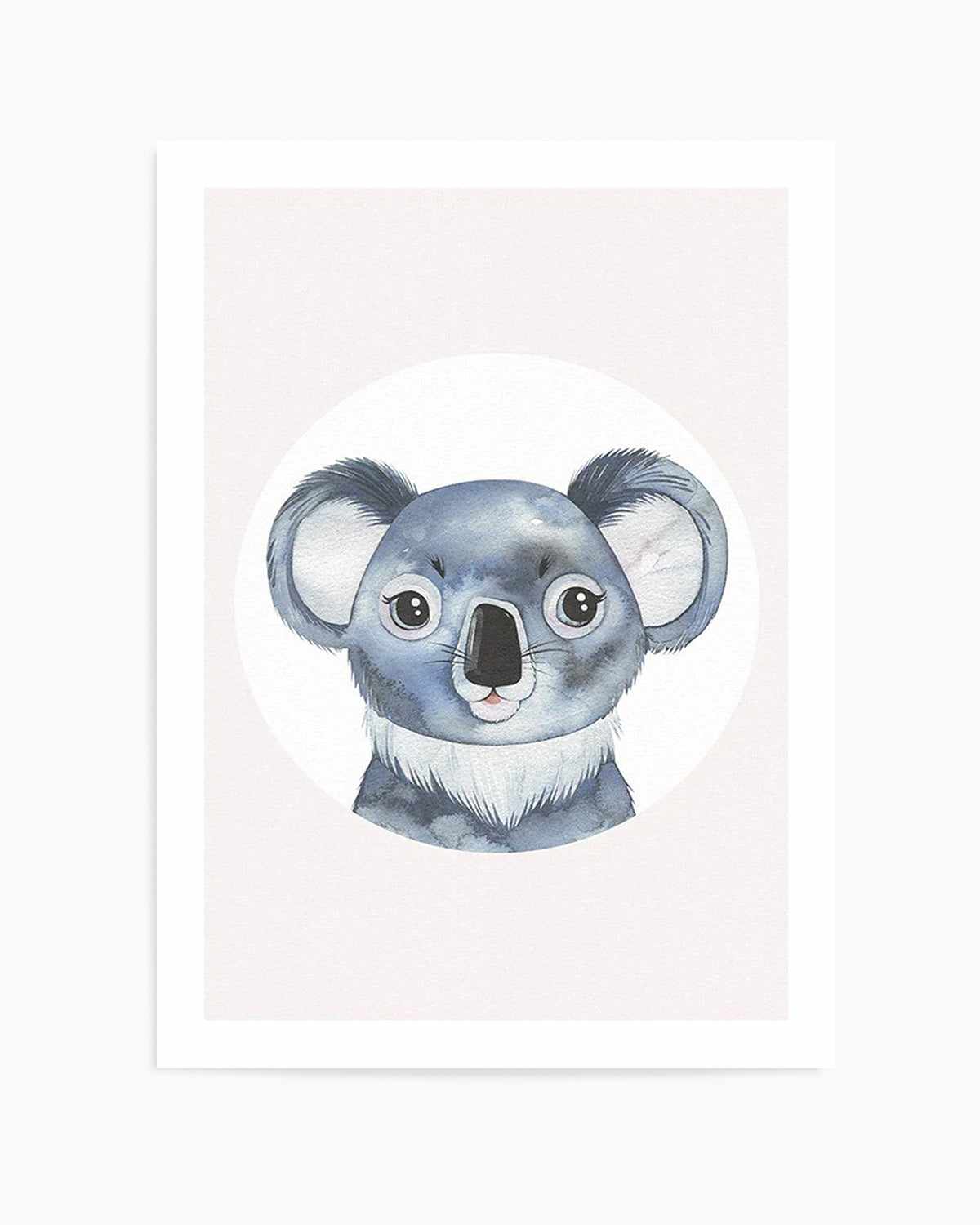 Koala Art Print