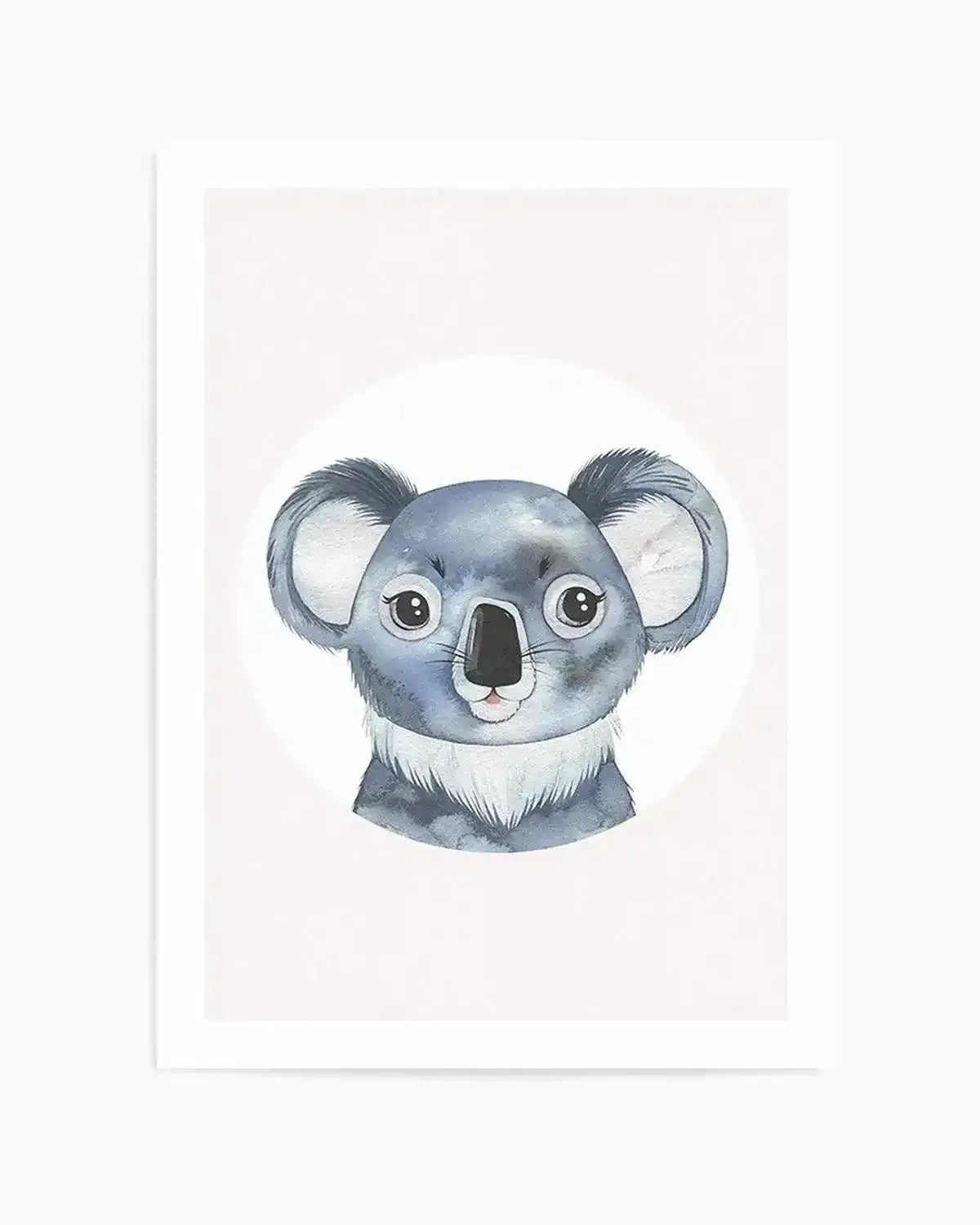 Koala Art Print from Olive et Oriel where you can shop wallpaper and artworks online