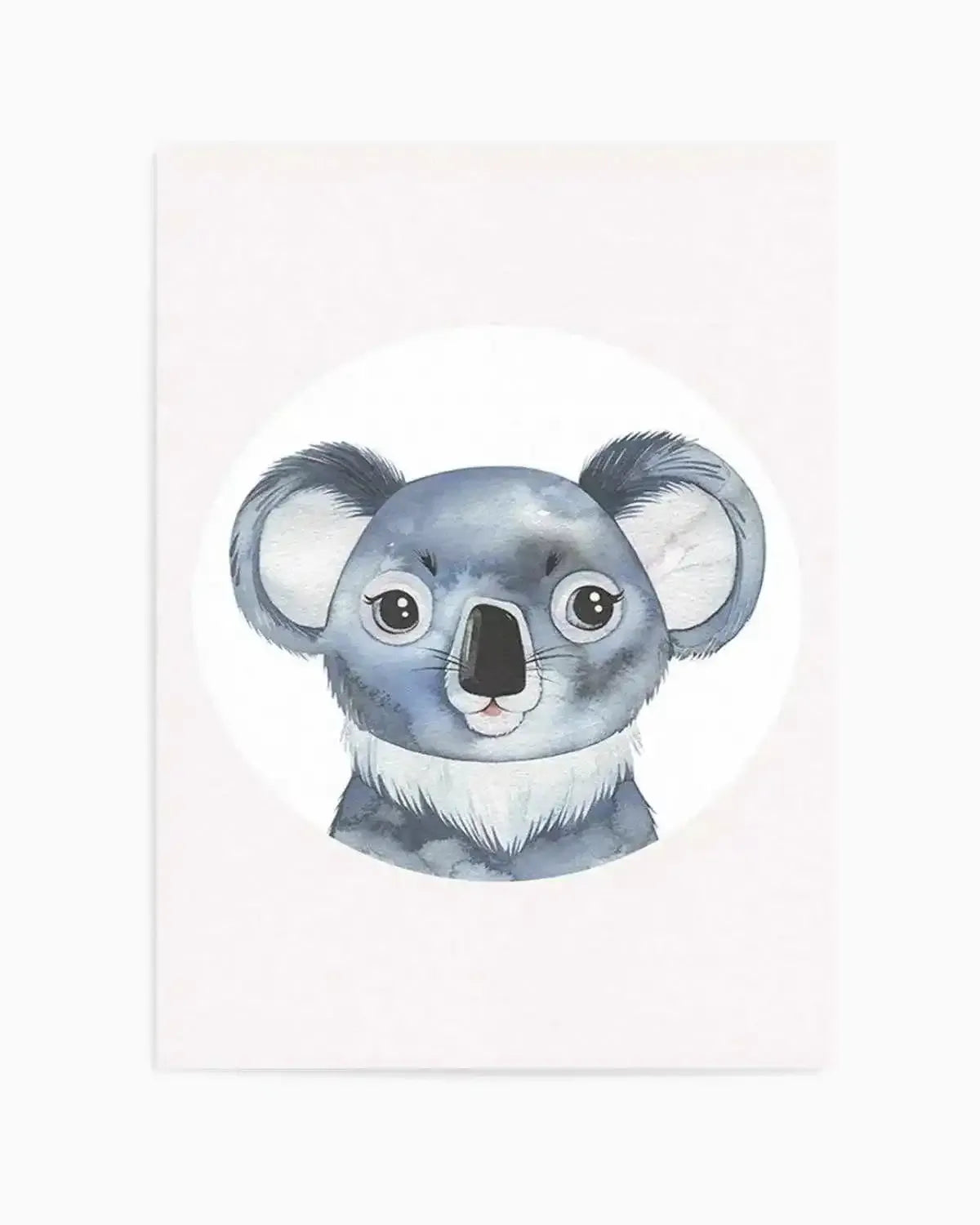Koala Art Print from Olive et Oriel where you can shop wallpaper and artworks online