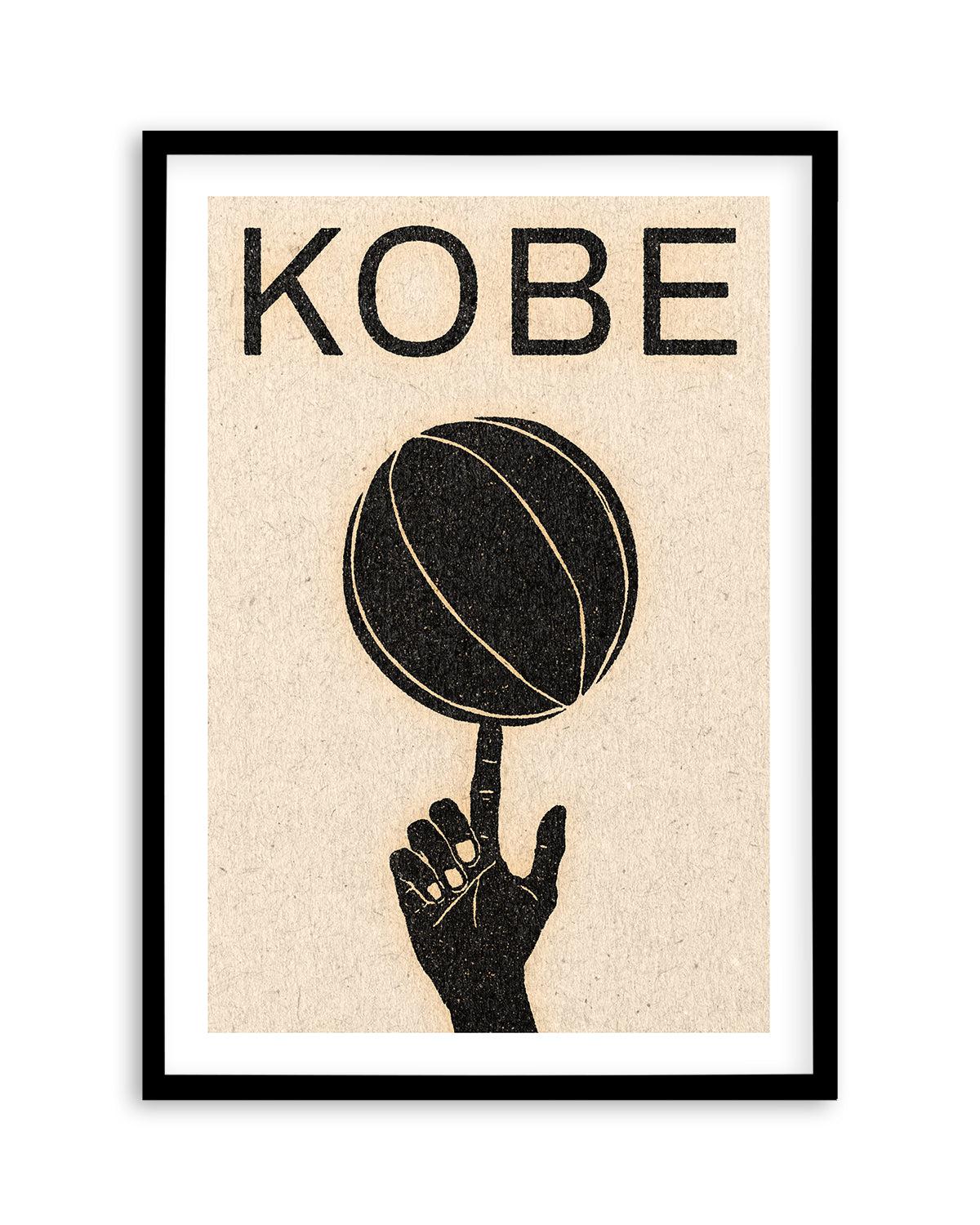 Kobe by David Schmitt Art Print