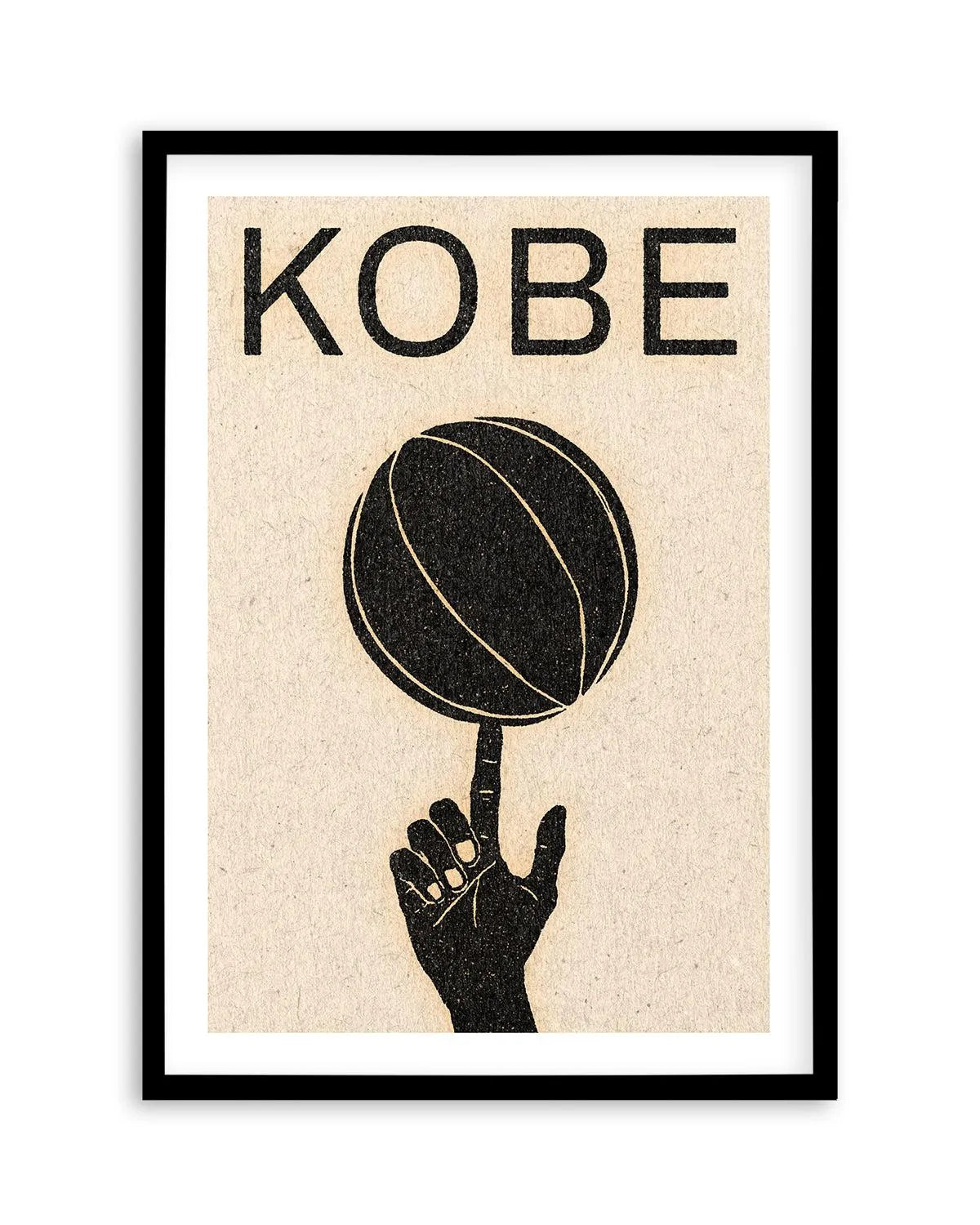 Kobe by David Schmitt Art Print from Olive et Oriel where you can shop wallpaper and artworks online