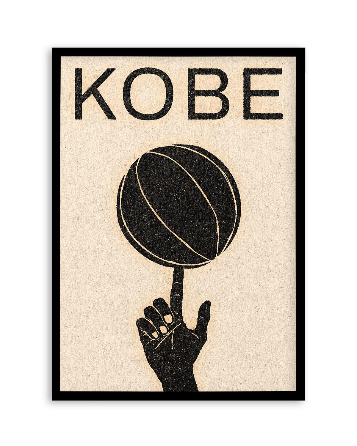 Kobe by David Schmitt Art Print