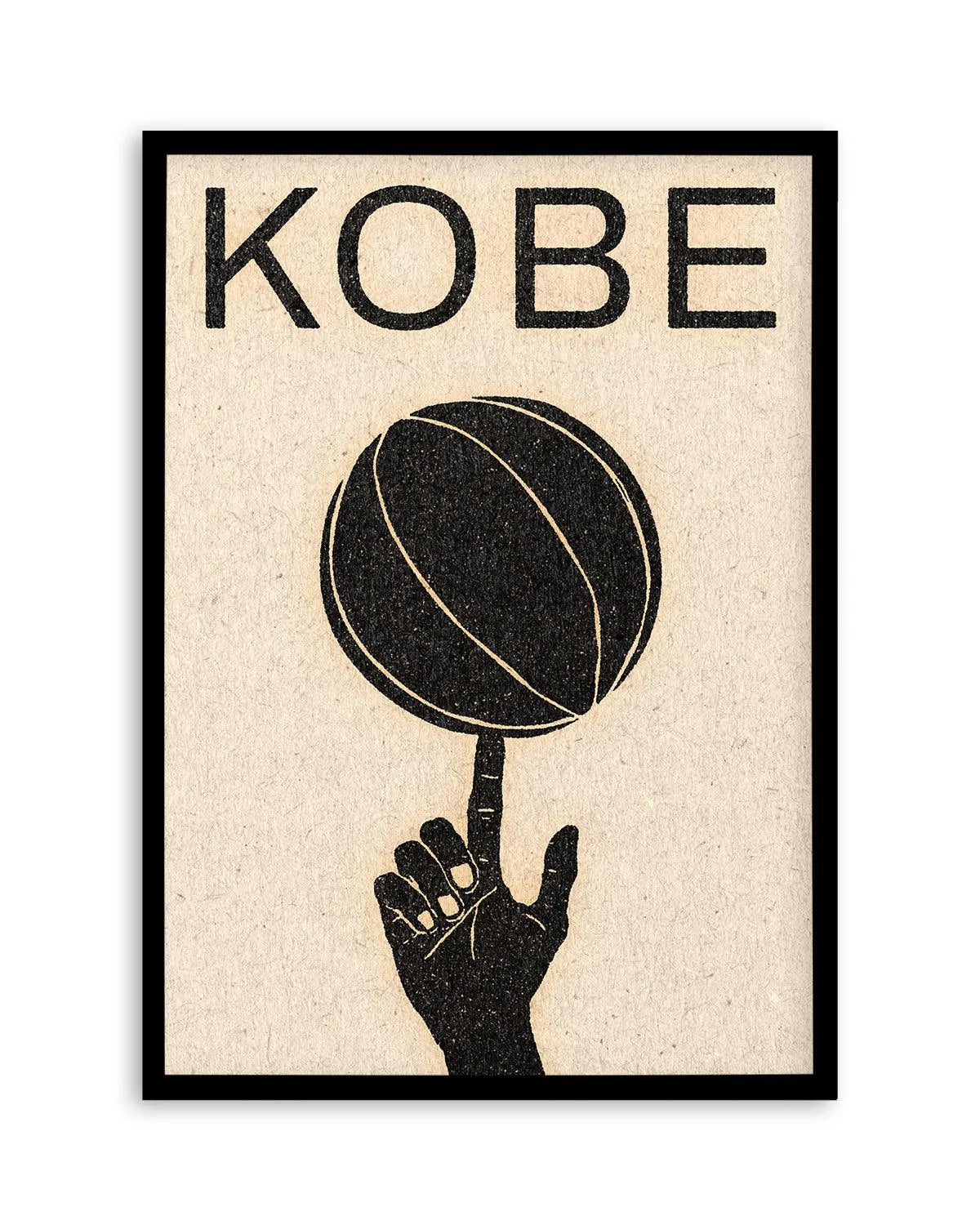 Kobe by David Schmitt Art Print from Olive et Oriel where you can shop wallpaper and artworks online