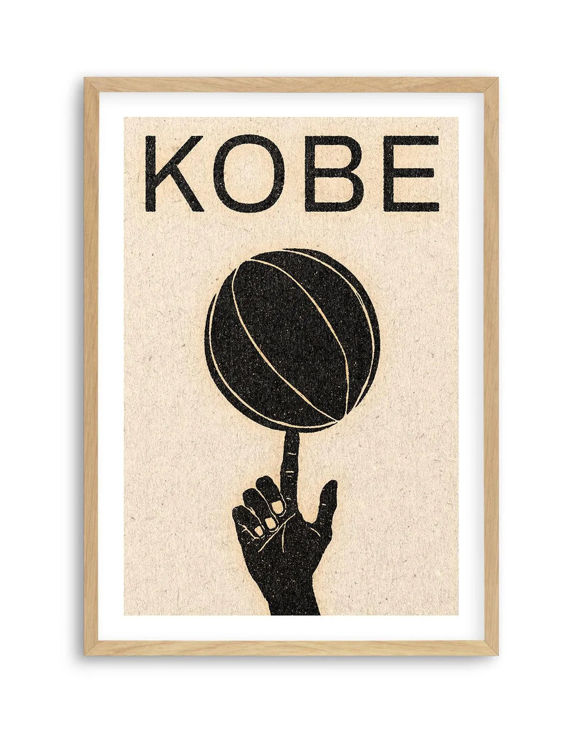 Kobe by David Schmitt Art Print from Olive et Oriel where you can shop wallpaper and artworks online