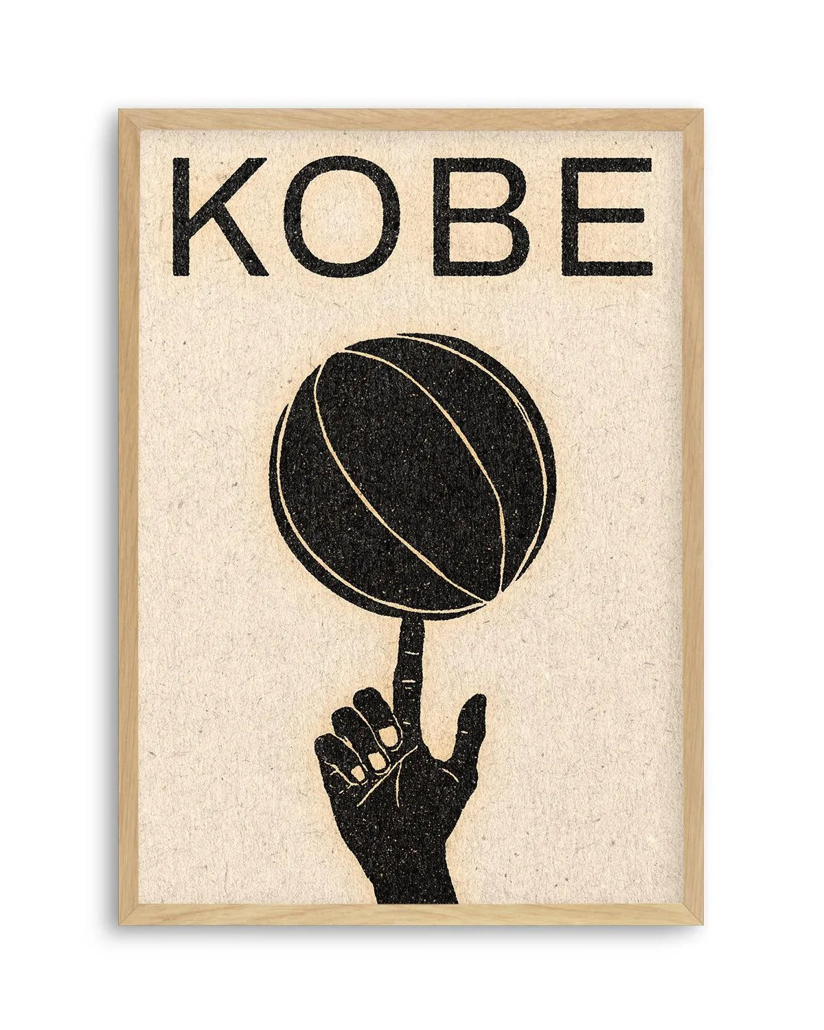 Kobe by David Schmitt Art Print from Olive et Oriel where you can shop wallpaper and artworks online