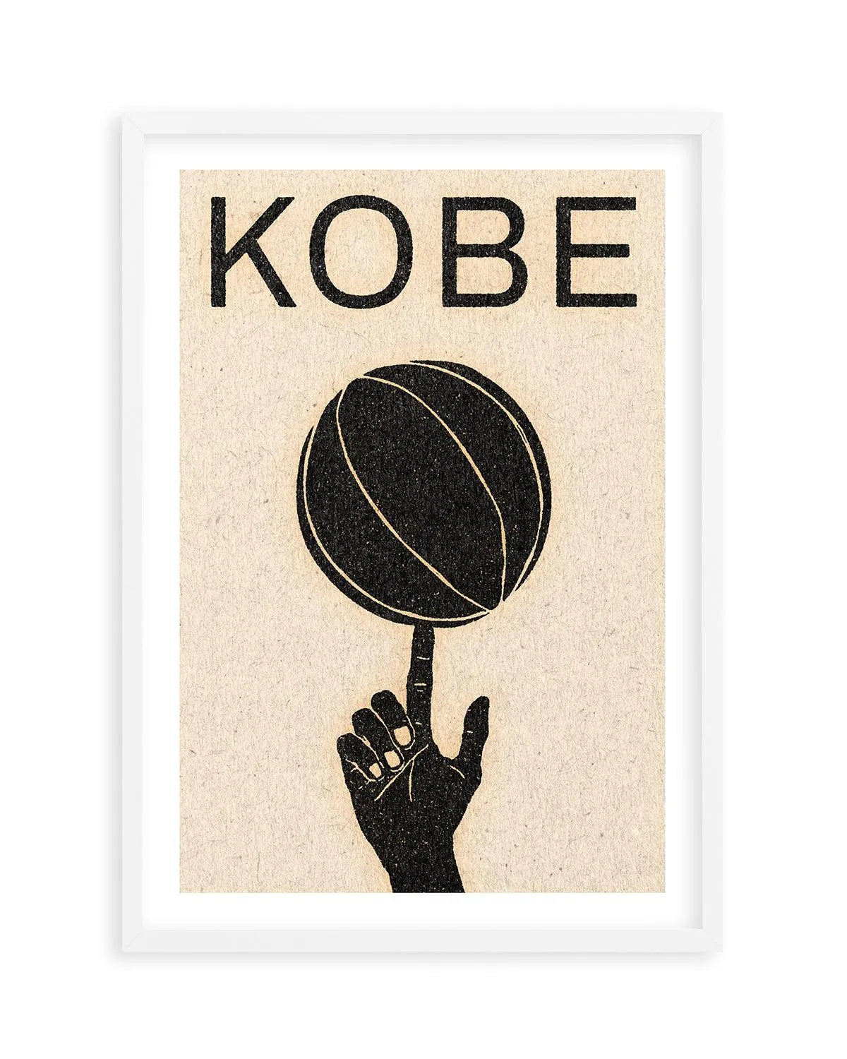 Kobe by David Schmitt Art Print from Olive et Oriel where you can shop wallpaper and artworks online