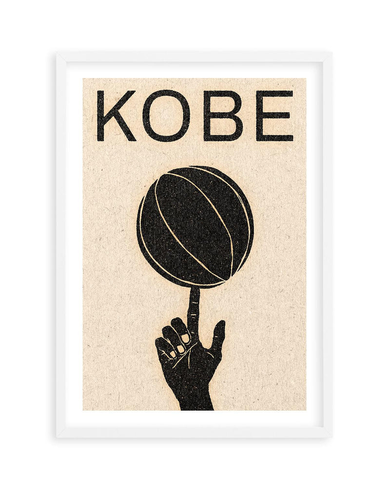 Kobe by David Schmitt Art Print