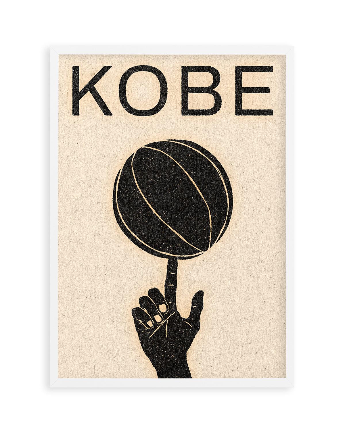 Kobe by David Schmitt Art Print