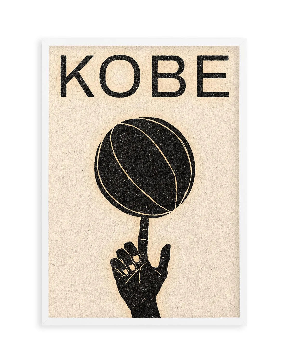 Kobe by David Schmitt Art Print from Olive et Oriel where you can shop wallpaper and artworks online
