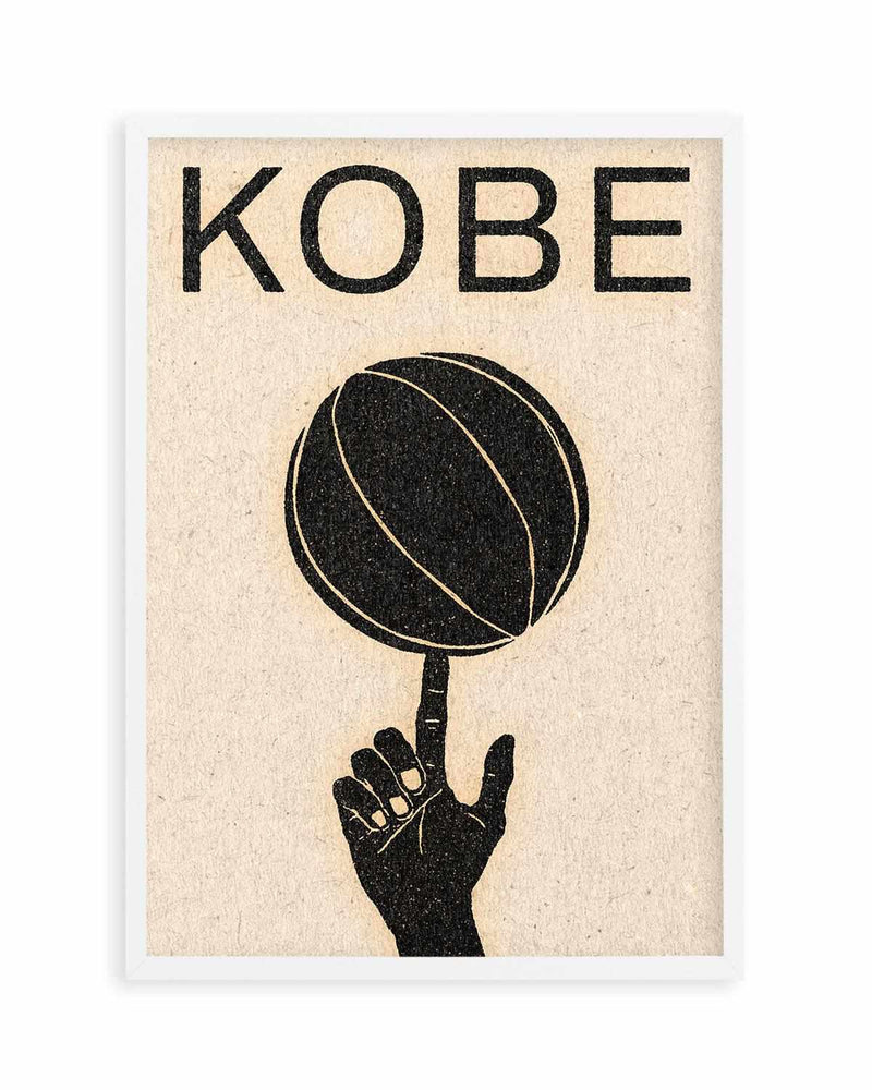 SALE 70x100 Kobe | White I Art Print