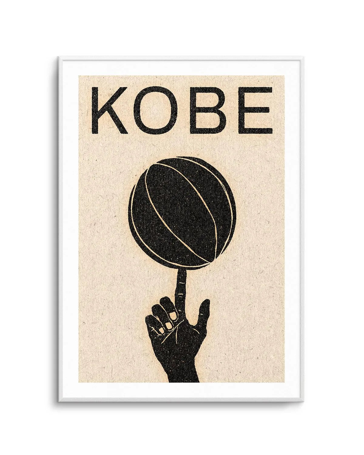 Kobe by David Schmitt Art Print from Olive et Oriel where you can shop wallpaper and artworks online
