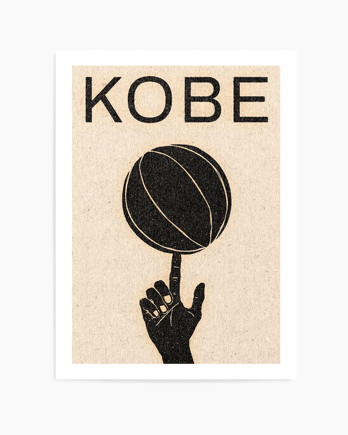 Kobe by David Schmitt Art Print