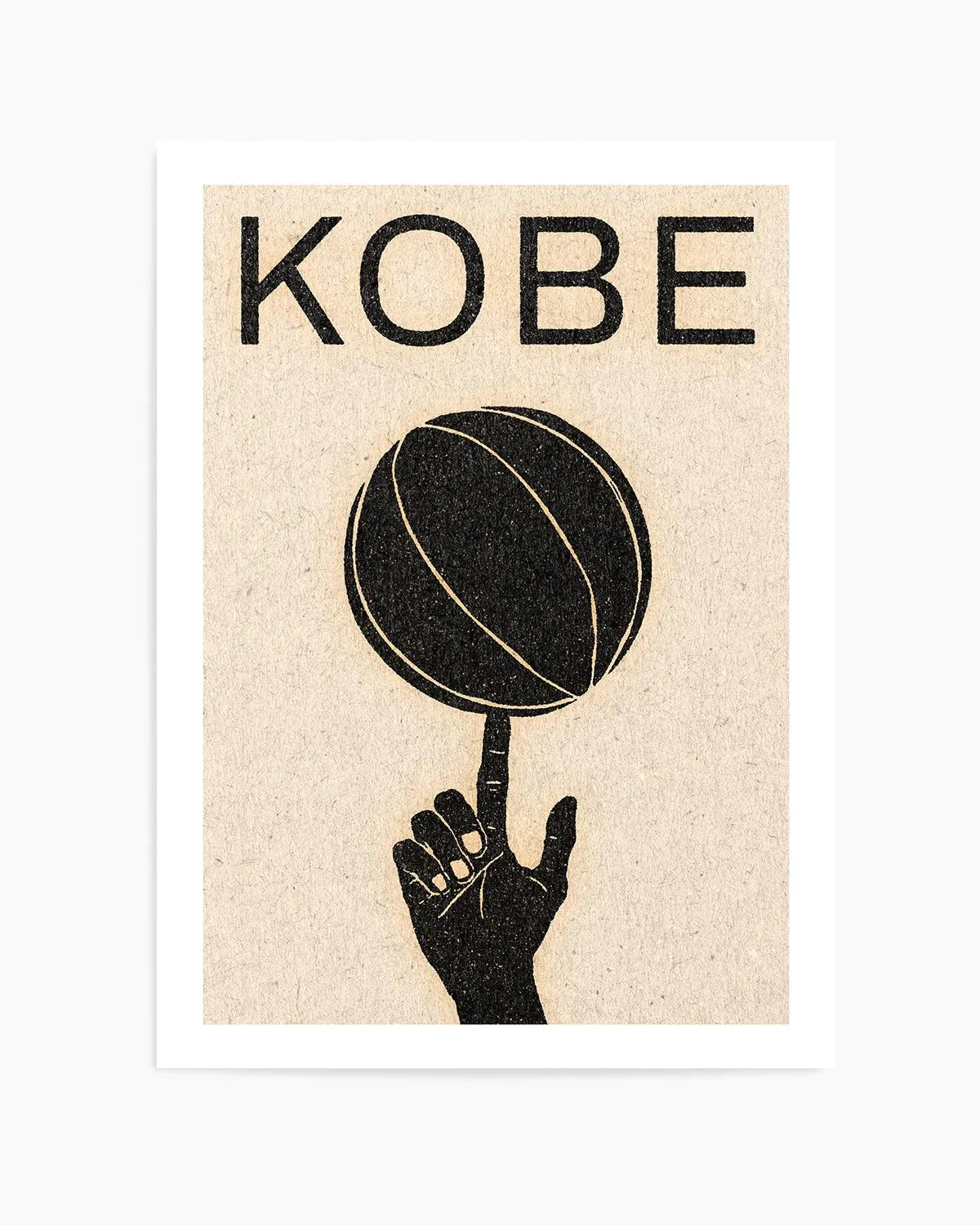 Kobe by David Schmitt Art Print from Olive et Oriel where you can shop wallpaper and artworks online