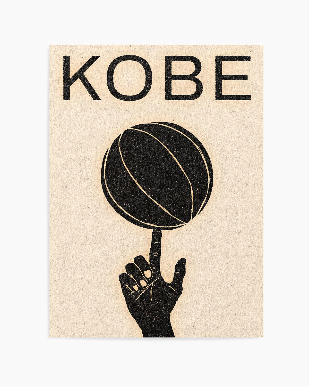 Kobe by David Schmitt Art Print