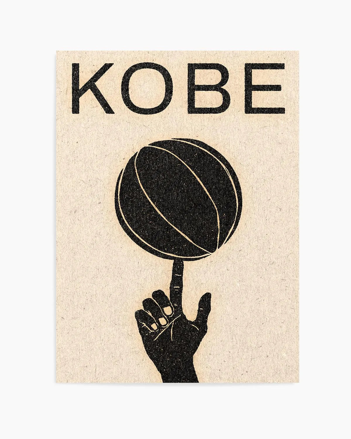 Kobe by David Schmitt Art Print from Olive et Oriel where you can shop wallpaper and artworks online