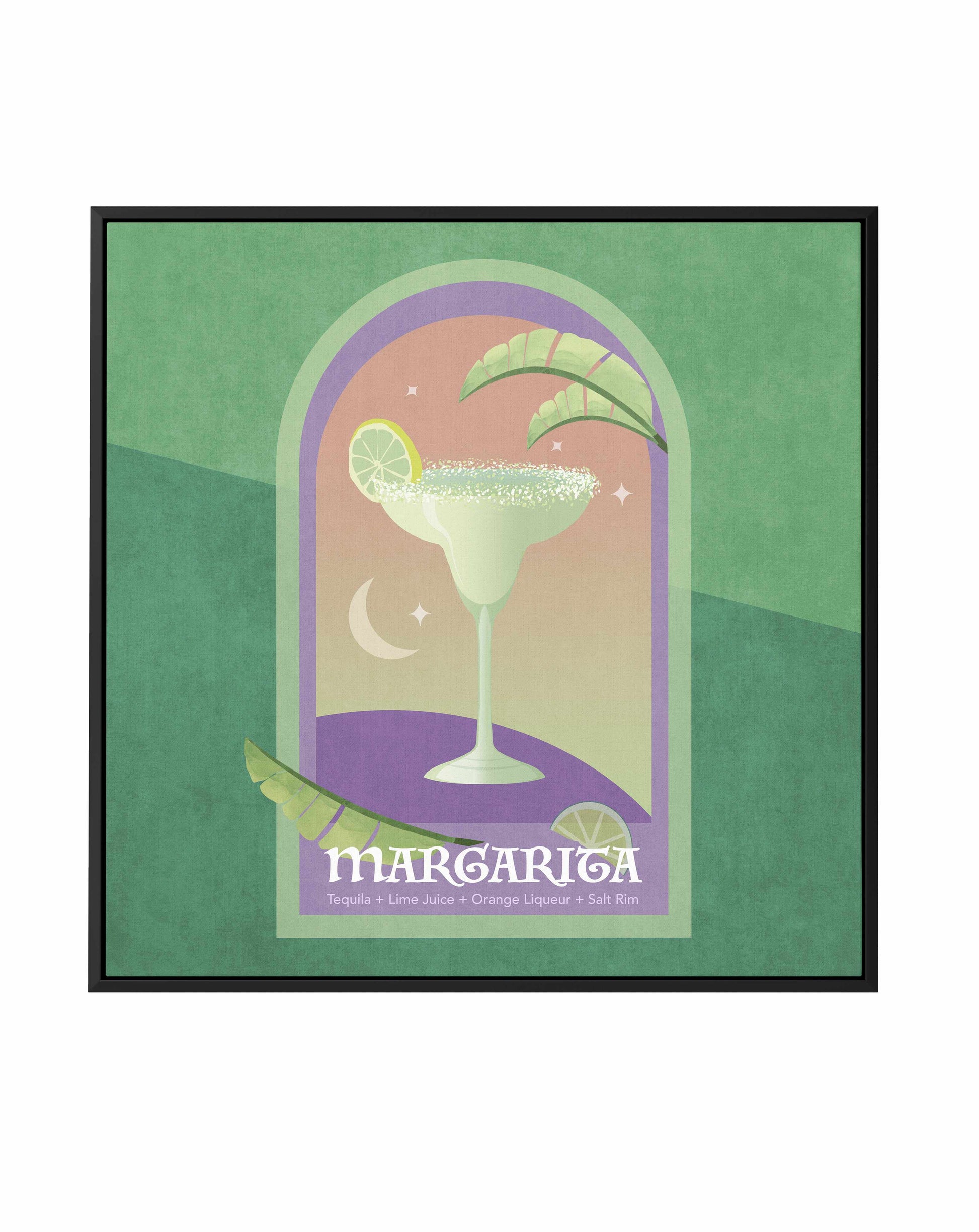 Margarita By Emel Tunaboylu | Framed Canvas Art Print from Olive et Oriel where you can shop wallpaper and artworks online