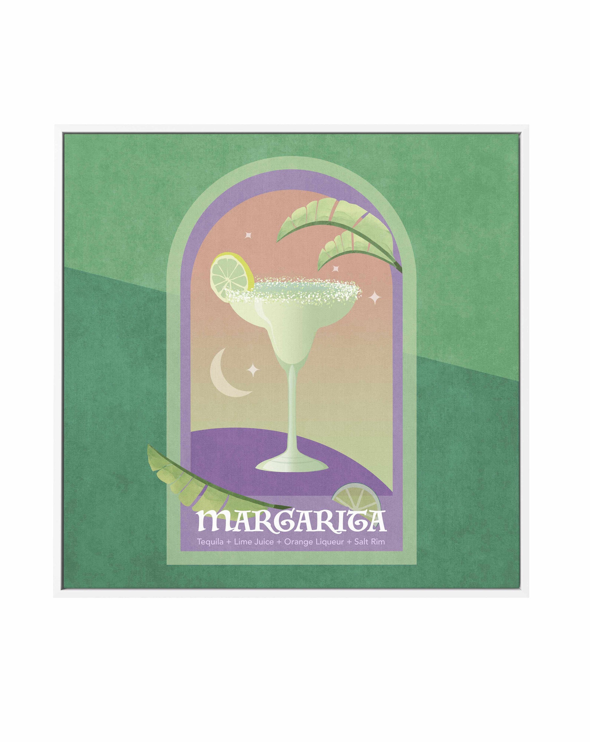 Margarita By Emel Tunaboylu | Framed Canvas Art Print from Olive et Oriel where you can shop wallpaper and artworks online