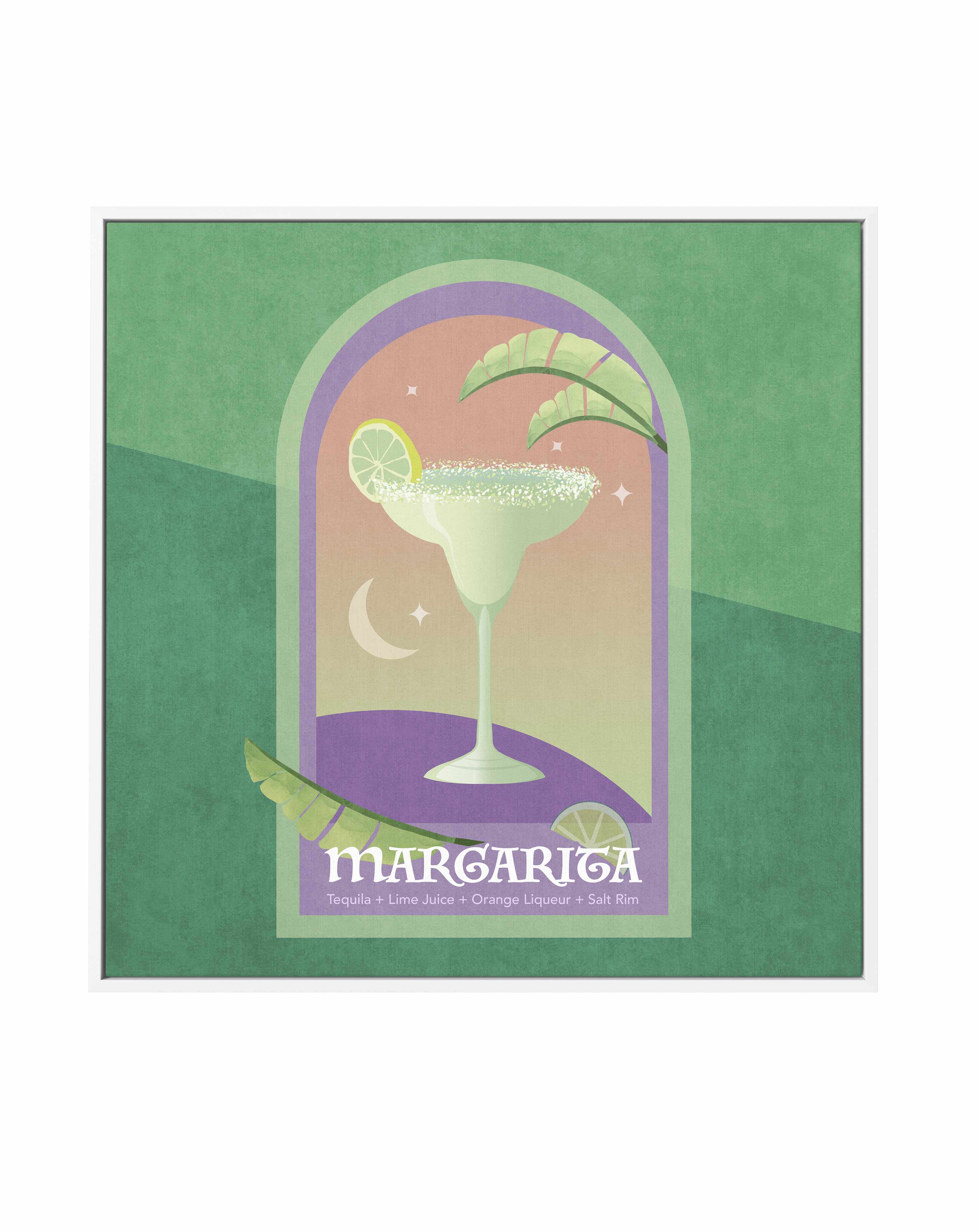 Margarita By Emel Tunaboylu | Framed Canvas Art Print