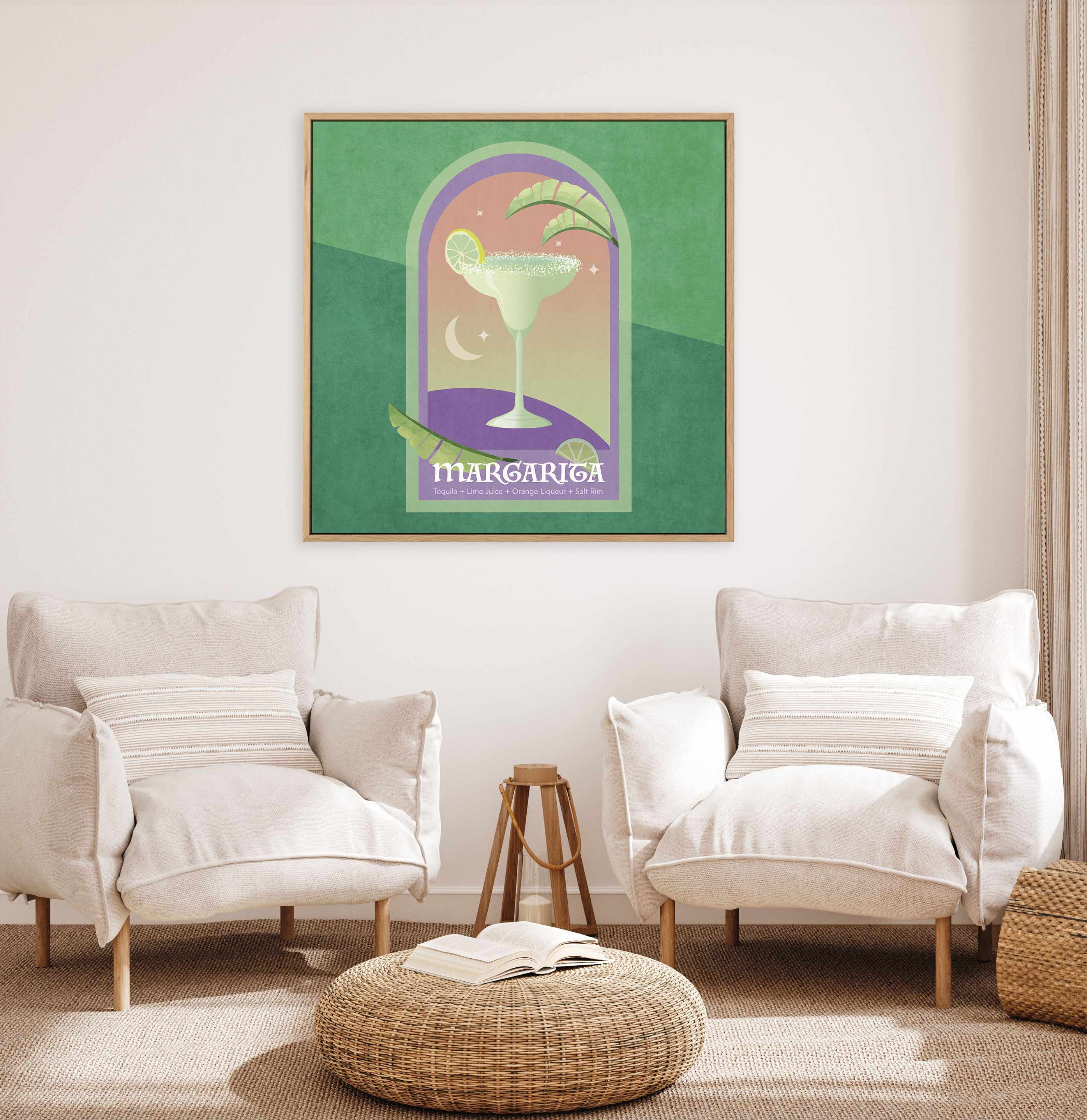 Margarita By Emel Tunaboylu | Framed Canvas Art Print