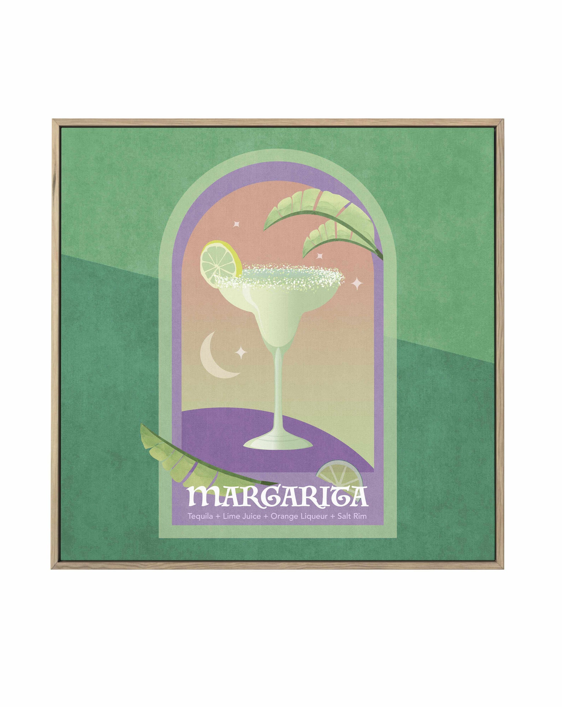 Margarita By Emel Tunaboylu | Framed Canvas Art Print from Olive et Oriel where you can shop wallpaper and artworks online