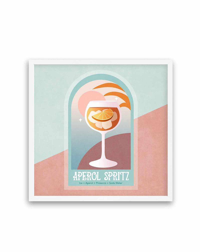 Aperol Spritz By Emel Tunaboylu | Art Print